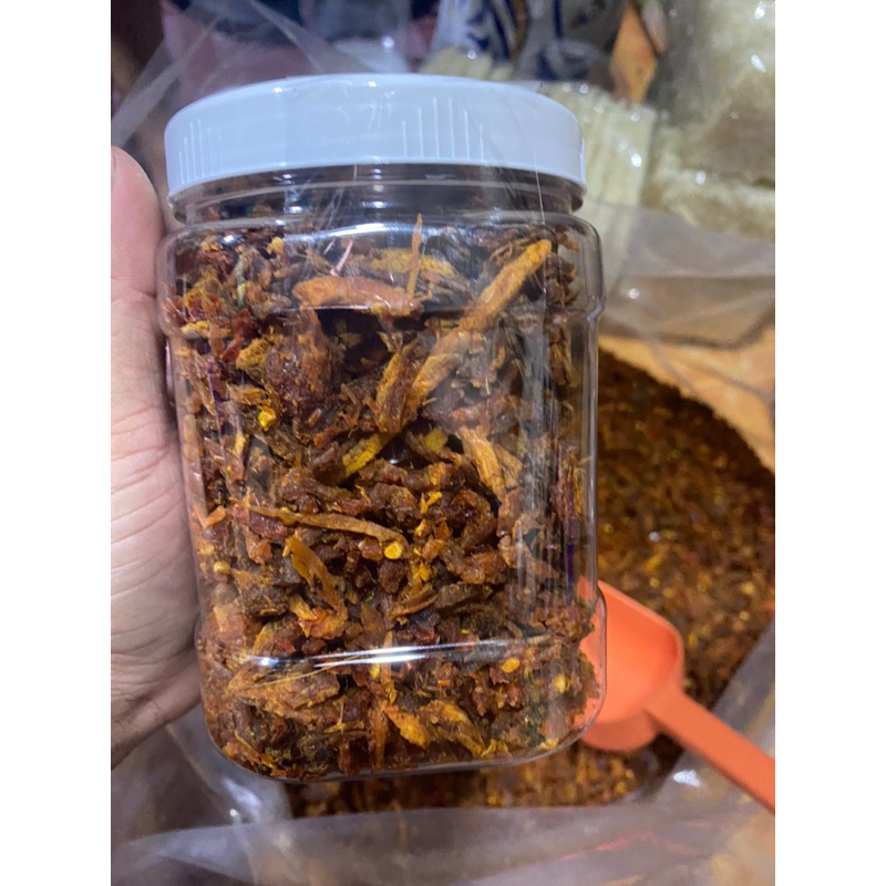 450g khô bò vụn giòn hủ 55k