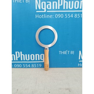 Vòng che miệng ly khò trà sữa nướng chất liệu inox