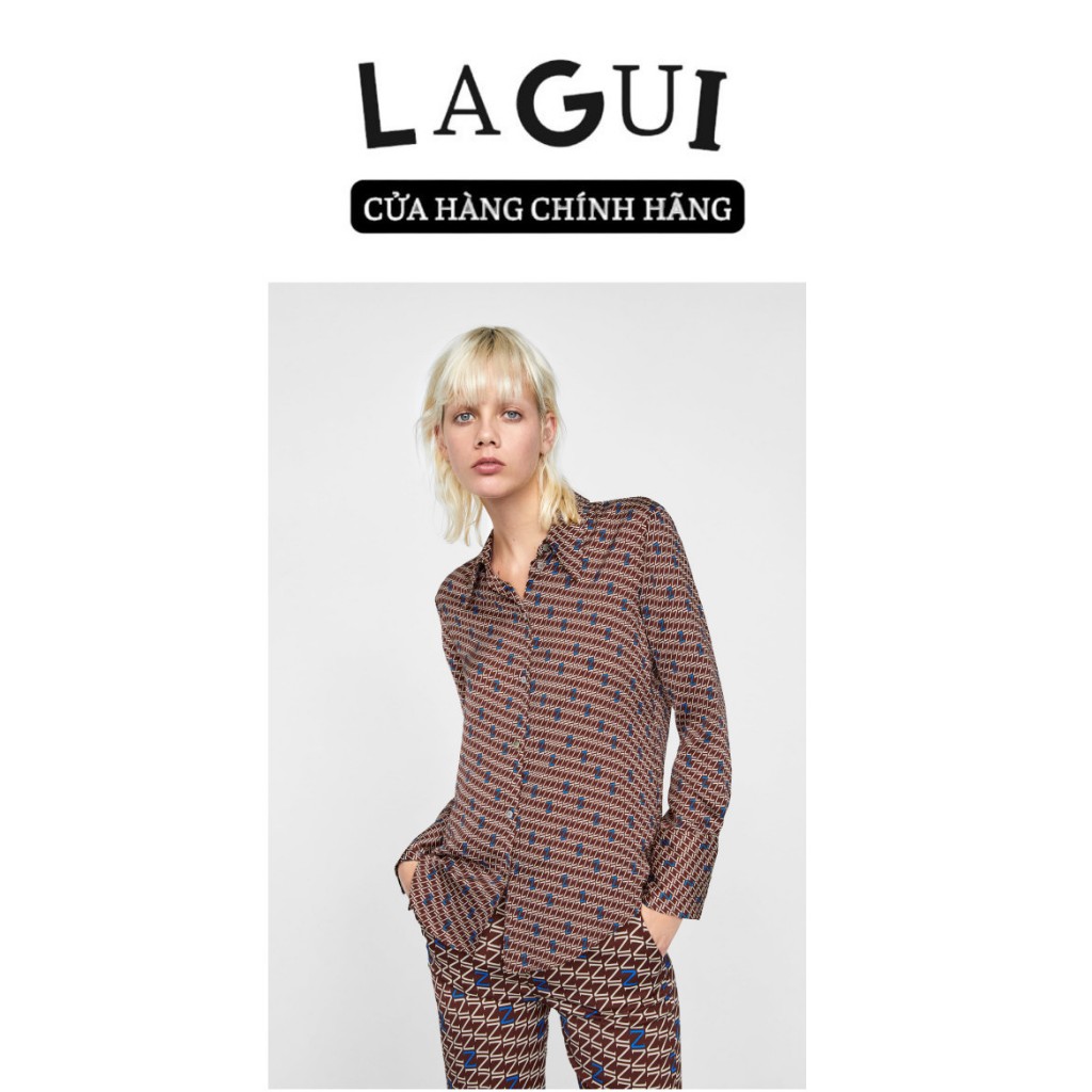 ** Áo In Hoạ Tiết Zara SĂN SALE ( MỚI 100% )