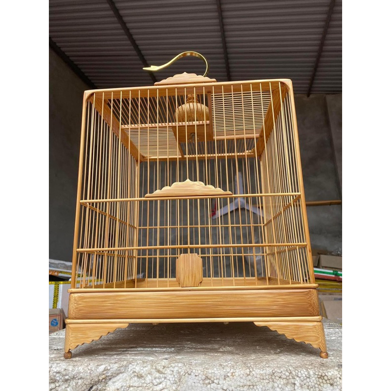 Khung chào mào tự giáp vuông đấu bo góc tre già , thái đấu . thái cao ,vuông cao tre già