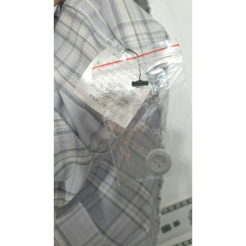 Áo sơmi nam mỹ gửi về