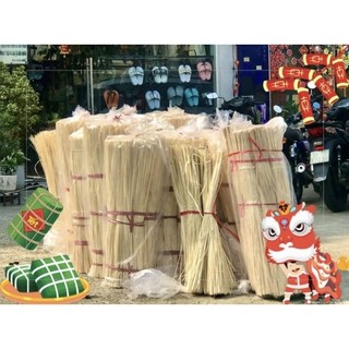 Dây lạt buộc gói bánh chưng, bánh tét, gói giò,ngày Tết cổ truyền dân tộc