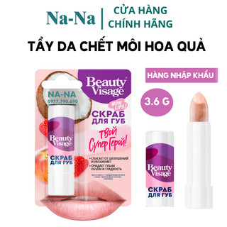 Tẩy da chết môi hoa quả Fito 3.6G chiết xuất tự nhiên lành tính