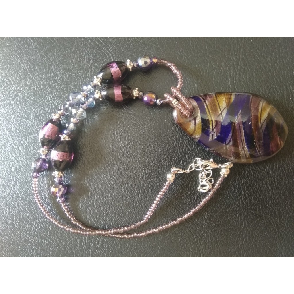 Dây mic váy thủy tinh