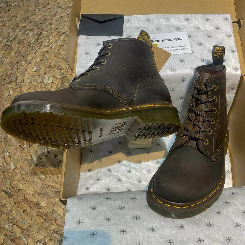 Giày Dr.Martens 101 CRAZY HORSE