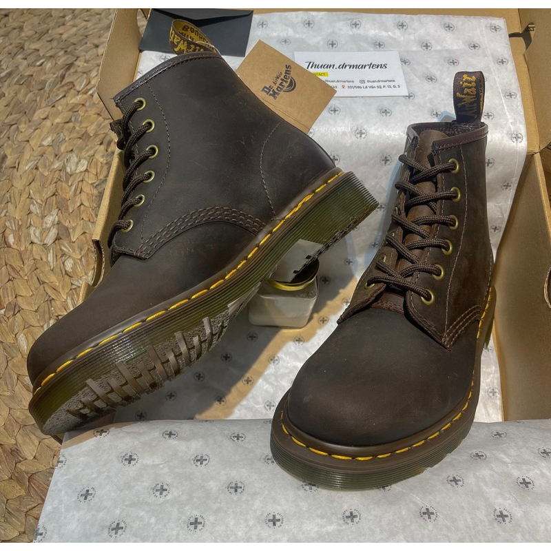 Giày Dr.Martens 101 CRAZY HORSE