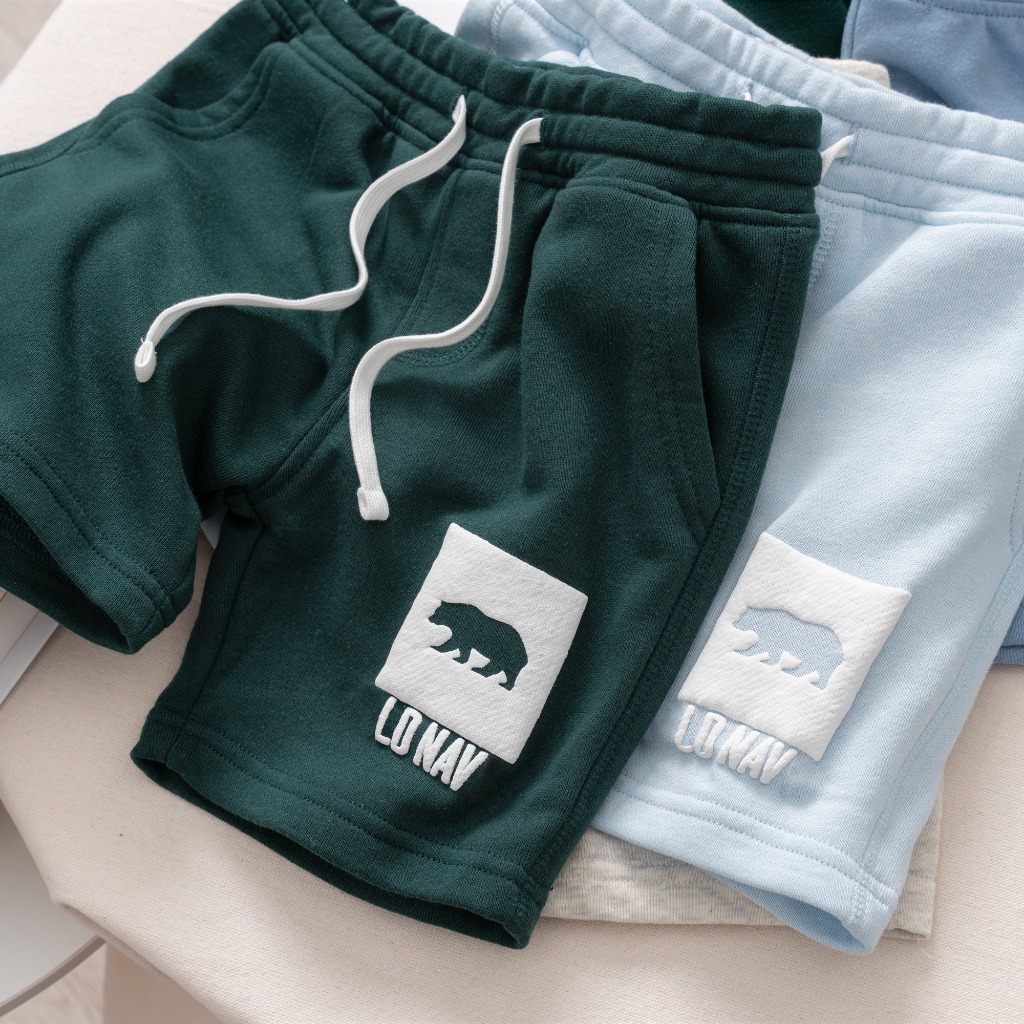 Quần short cho bé trai size từ 11kg- 50kg, Quần short nỉ da cá thoáng khí lưng thun, dây rút dành cho bé 5 màu D204