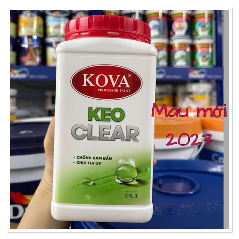 keo bóng nước kova 1kg