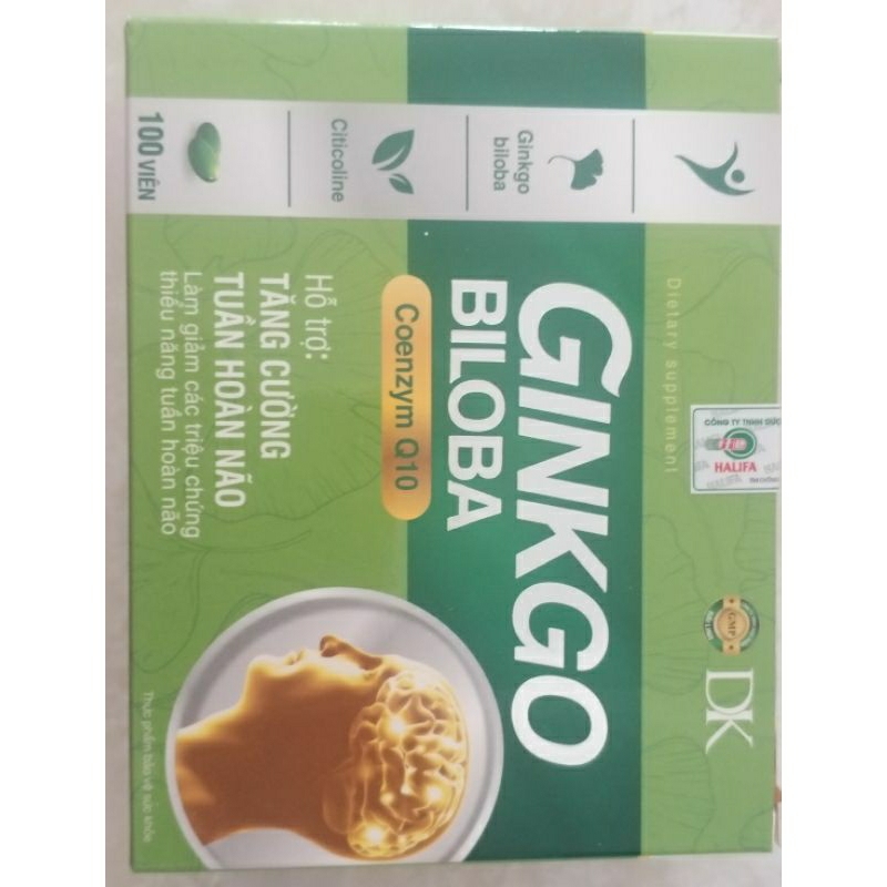 Ginkgo Biloba Coenzym Q10