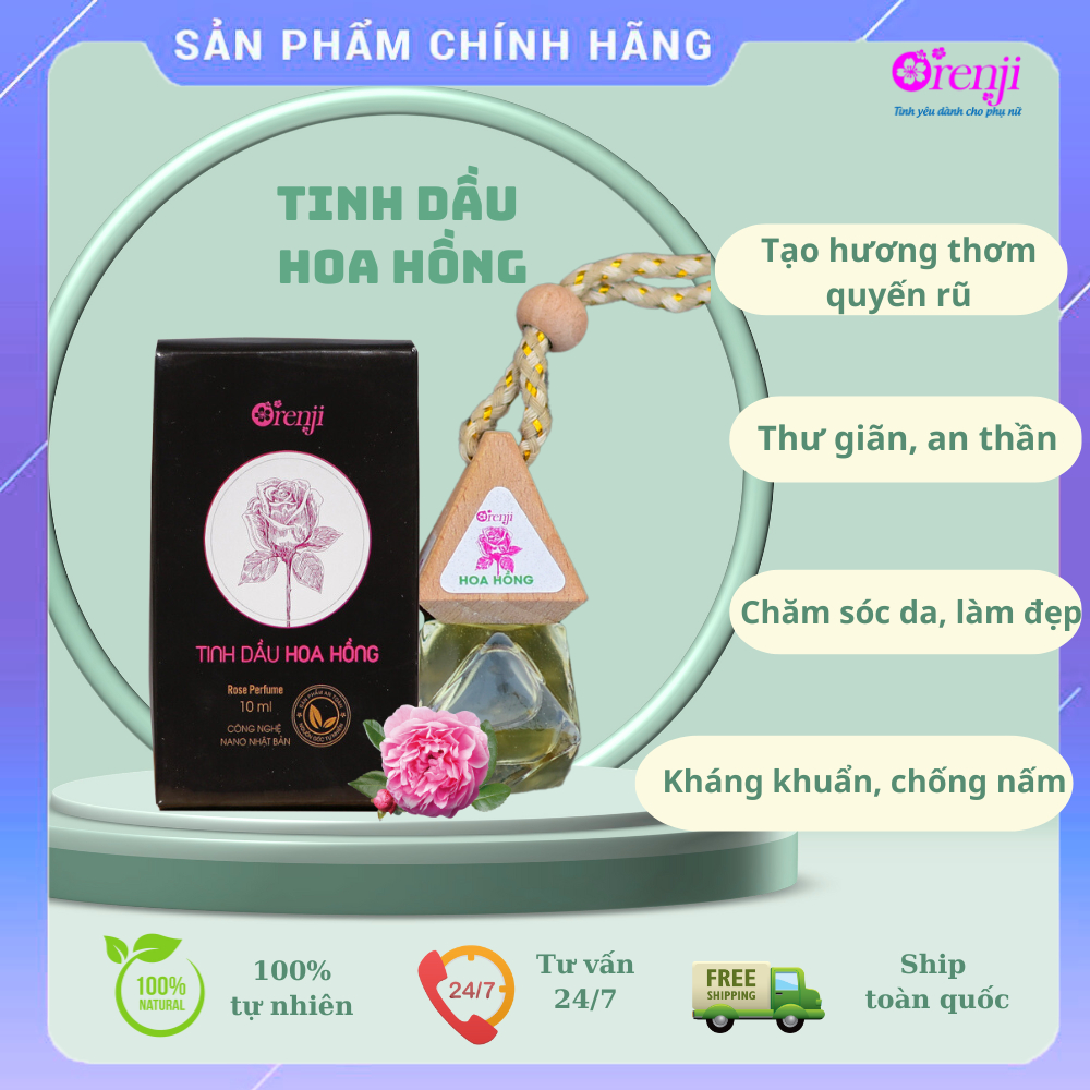 TINH DẦU TREO XE/ TỦ QUẦN ÁO ORENJI 10ML