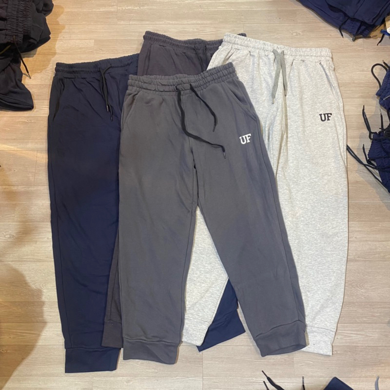 Quần jogger da cá nam giới, hàng lên từ vải dư
