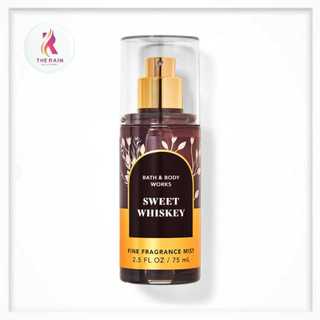 Xịt thơm toàn thân mini Bath & Body Works Sweet Whiskey 75ml