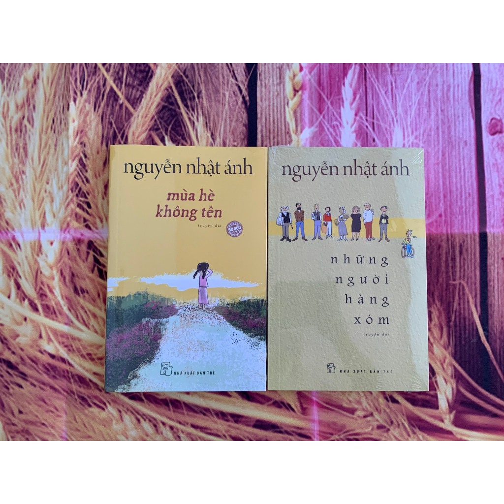 Sách- Combo Mùa Hè Không Tên + Những Người Hàng Xóm -MK