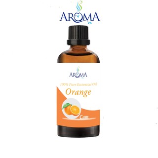 Tinh dầu Cam Ngọt Aroma Orange 100ml nguyên chất từ thiên nhiên, Tinh dầu xông phòng, thơm phòng, ngủ ngon, thư giãn