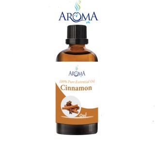 Tinh dầu Quế Aroma Cinnamon 100ml nguyên chất từ thiên nhiên, Tinh dầu xông phòng, thơm phòng, ngủ ngon, thư giãn