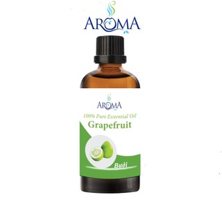 Tinh dầu Vỏ Bưởi Aroma Grapefruit 100ml nguyên chất từ thiên nhiên, Tinh dầu xông phòng, thơm phòng, ngủ ngon, thư giãn