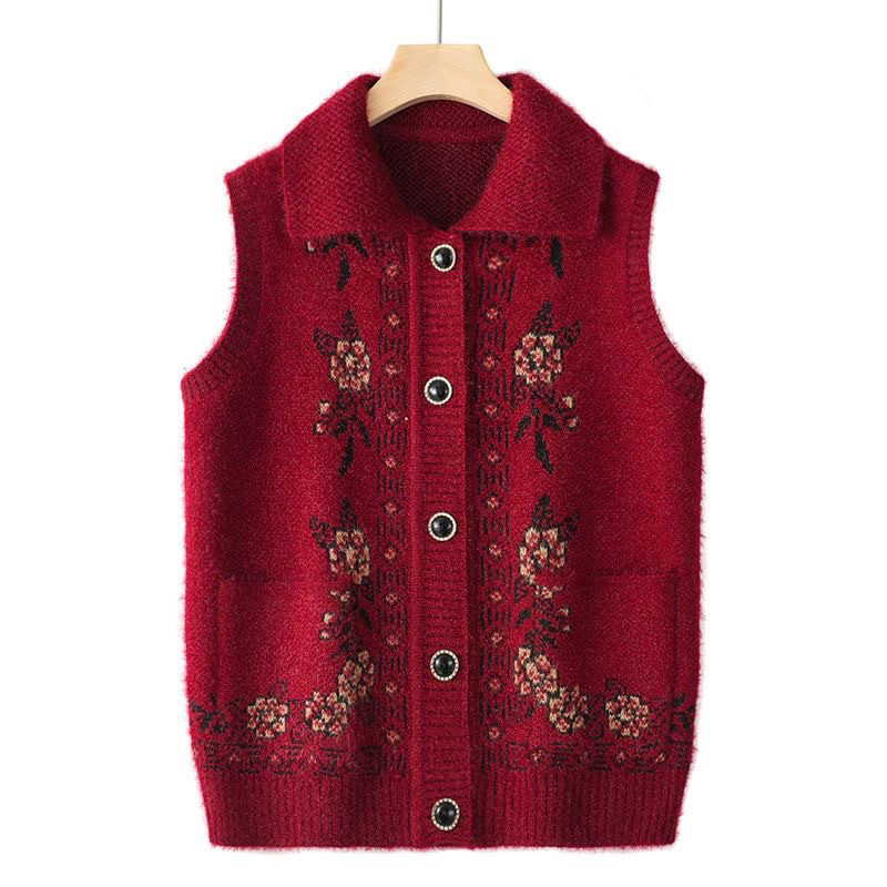 ÁO GILE LEN TẶNG MẸ TẶNG BÀ HÀNG QC MẪU MỚI 2023