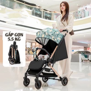 [ĐI MÁY BAY] Xe đẩy du lịch gấp gọn cho bé BABY F188 từ sơ sinh đến 3 tuổi siêu gọn và nhẹ chỉ 5,7kg, thích hợp đi chơi
