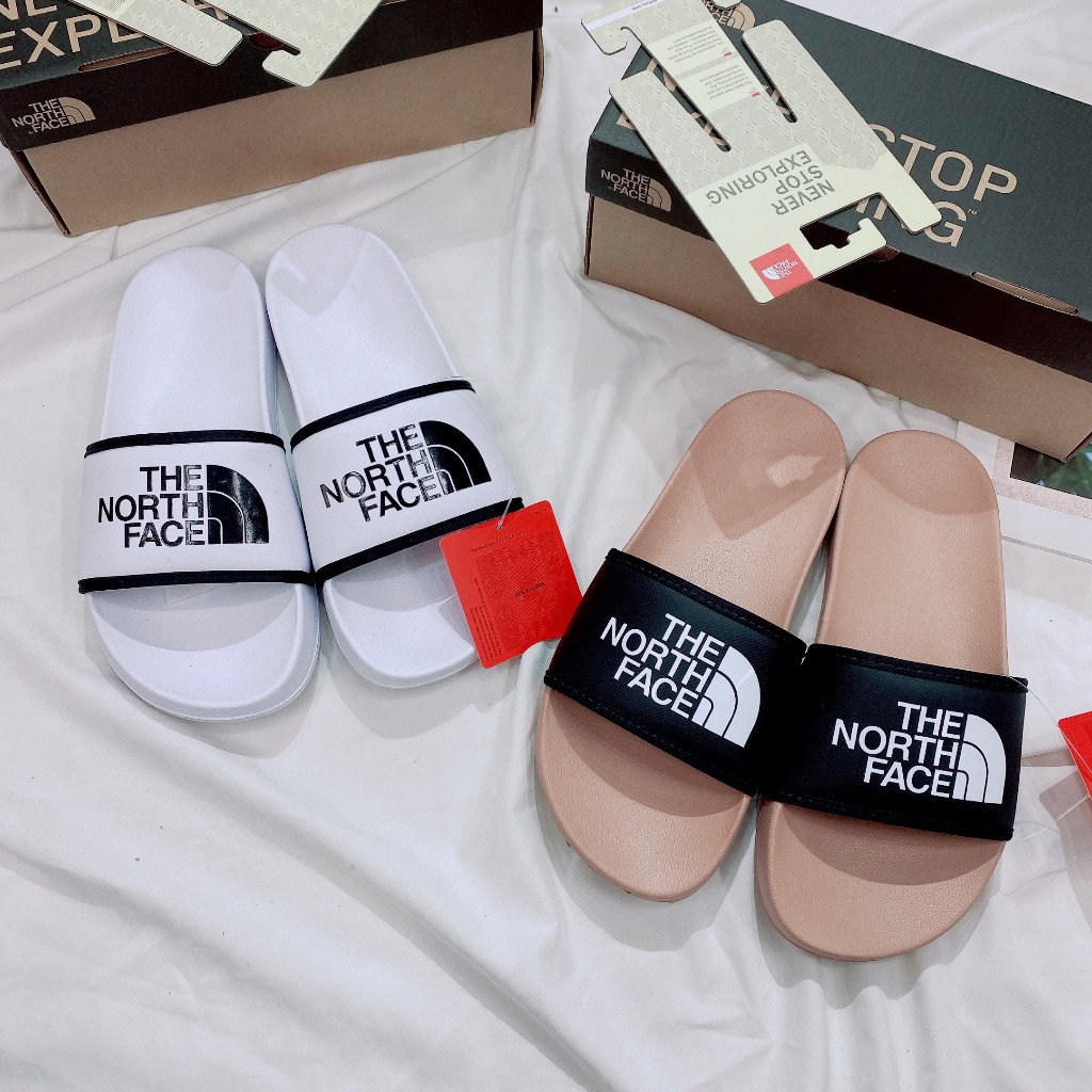 Dép The North Face Black White