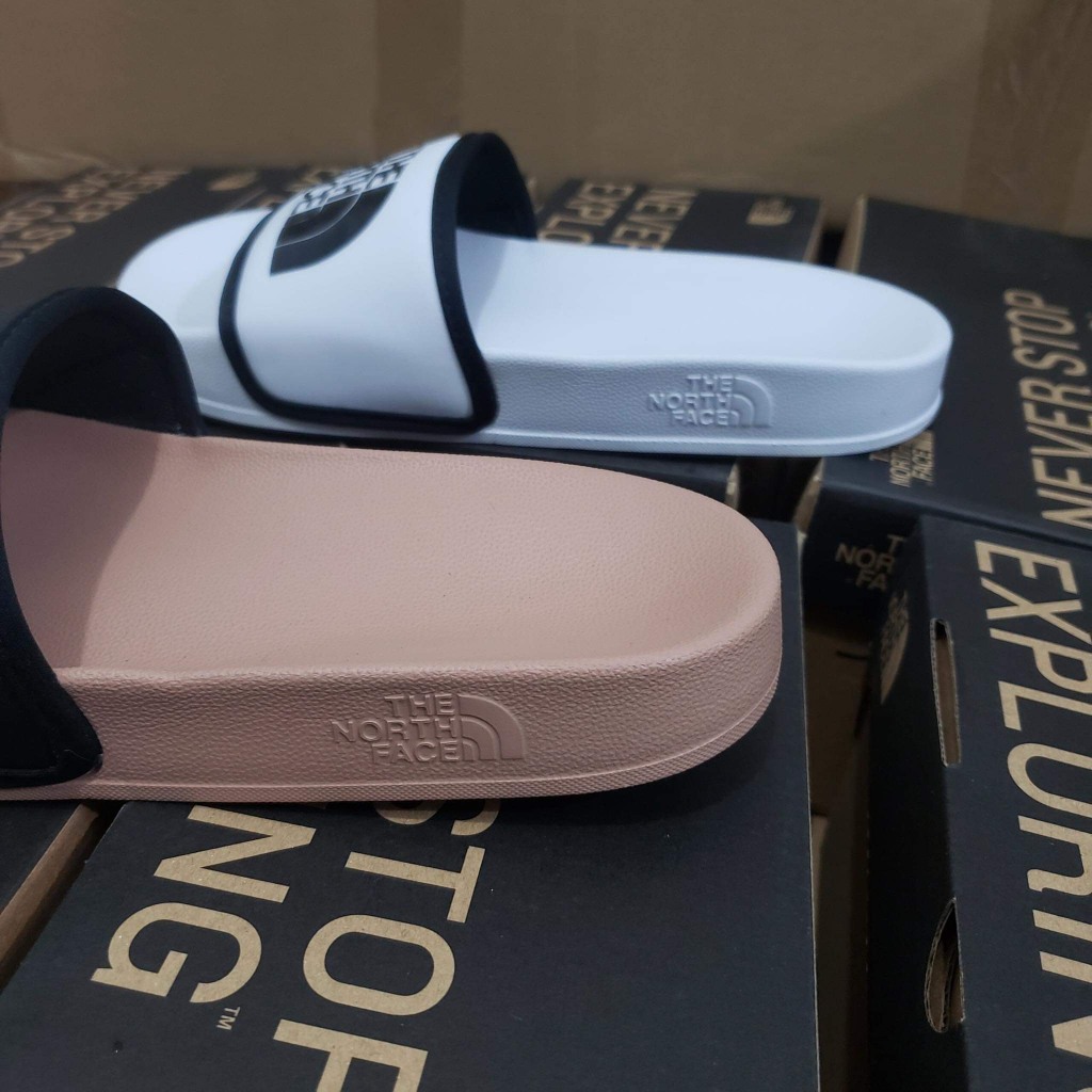 Dép The North Face Black White