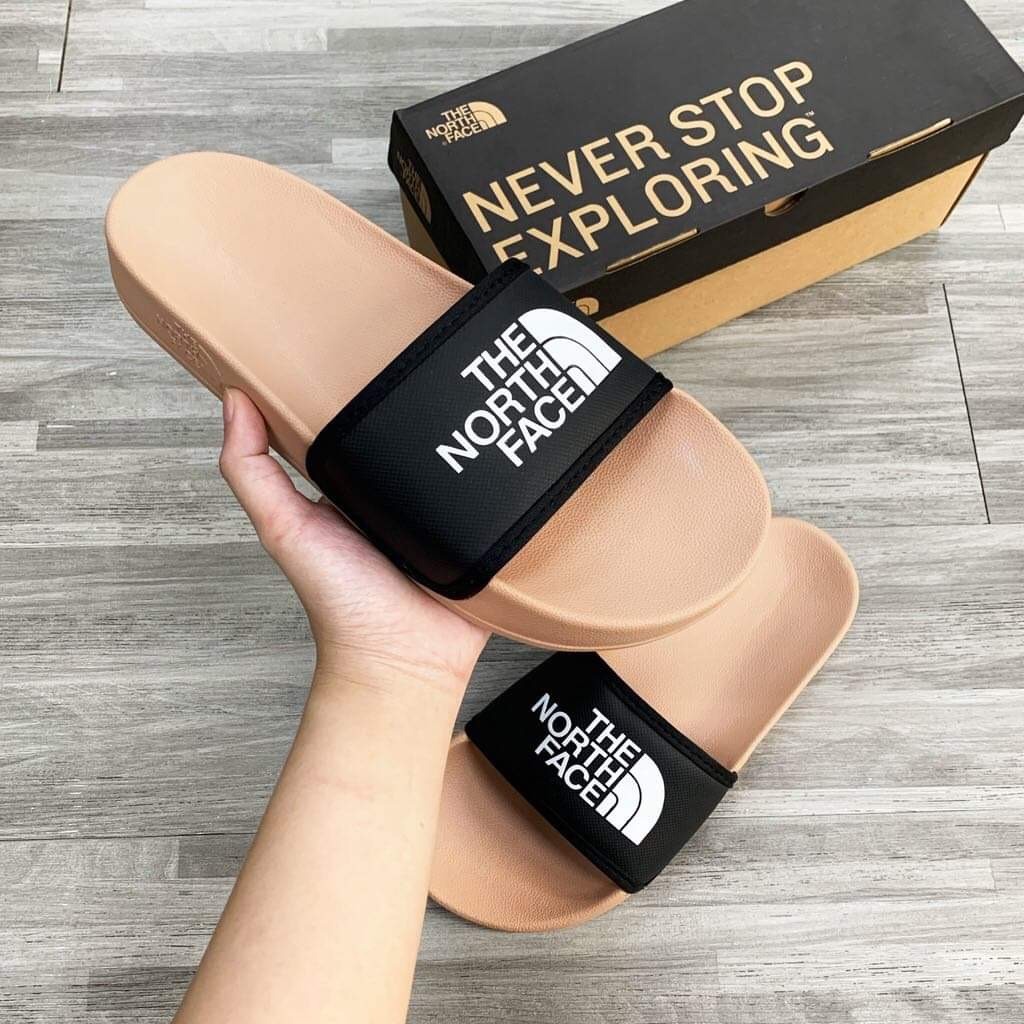 Dép The North Face Black White