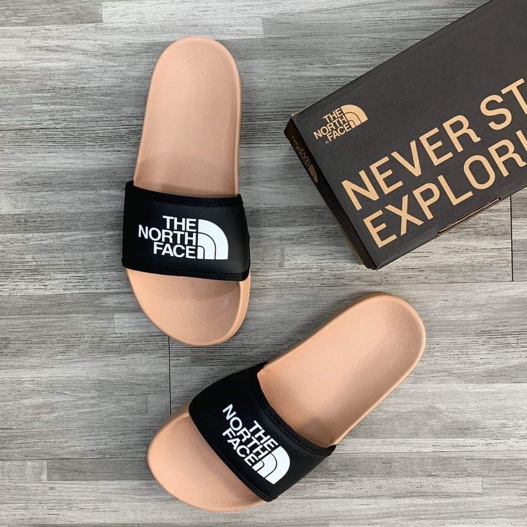 Dép The North Face Basic Chính Hãng, Màu Nâu Đen