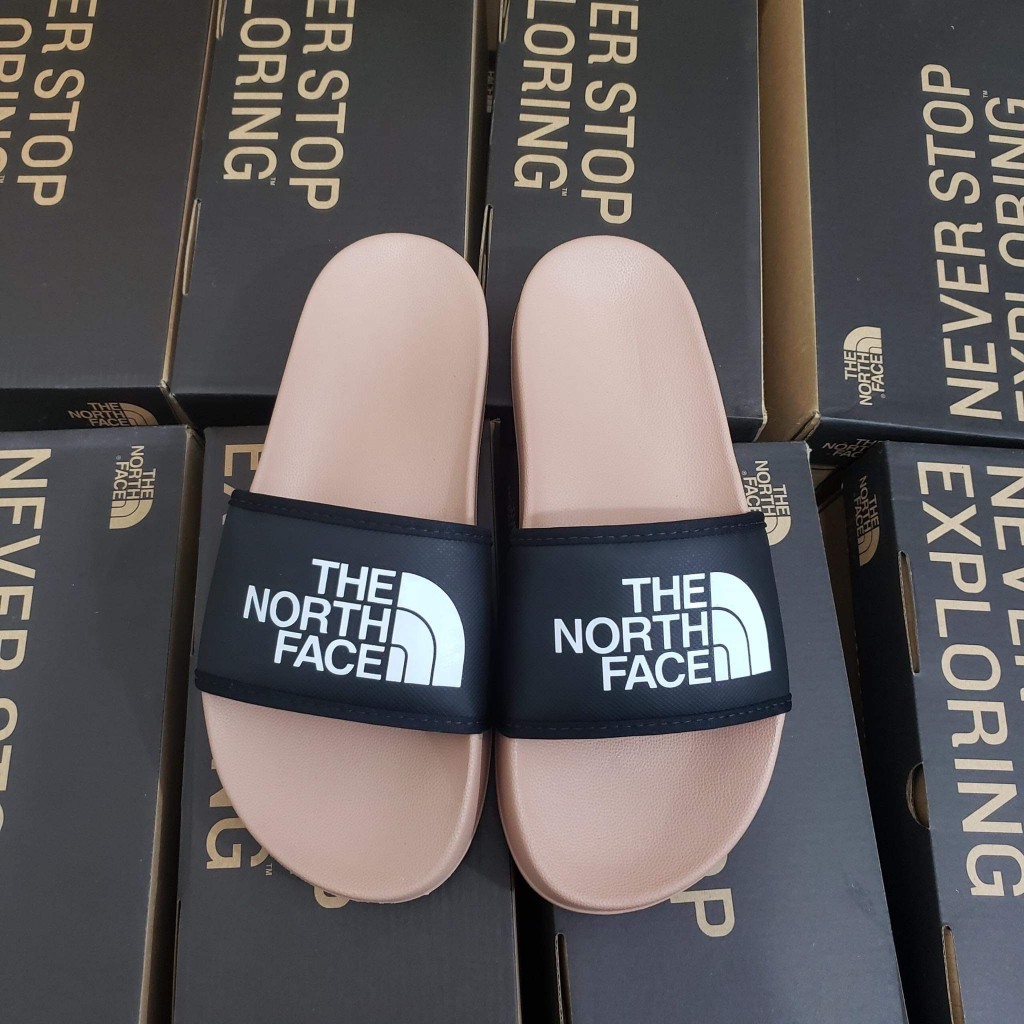 Dép The North Face Basic Chính Hãng, Màu Nâu Đen