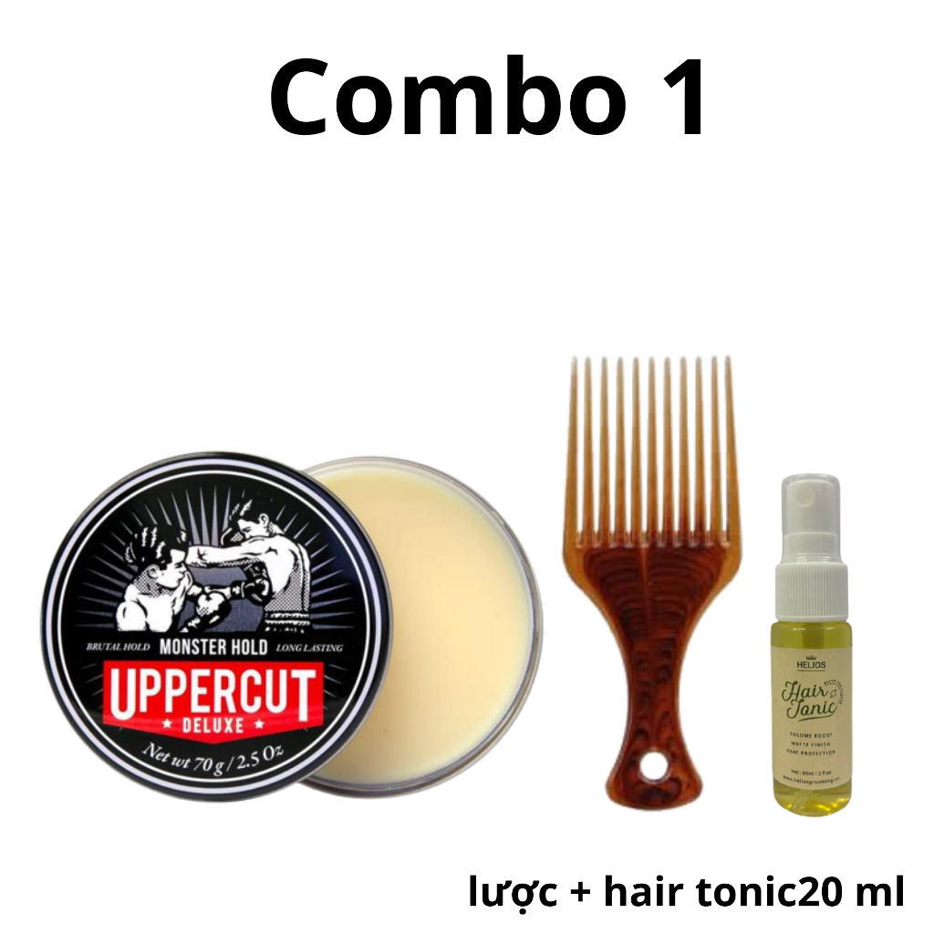 Sáp vuốt tóc UpperCut Deluxe Monster Hold Pomade 113Gram