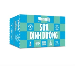 Thùng 48 bịch sữa dinh dưỡng không đường Vinamilk 220ml- mẫu mới