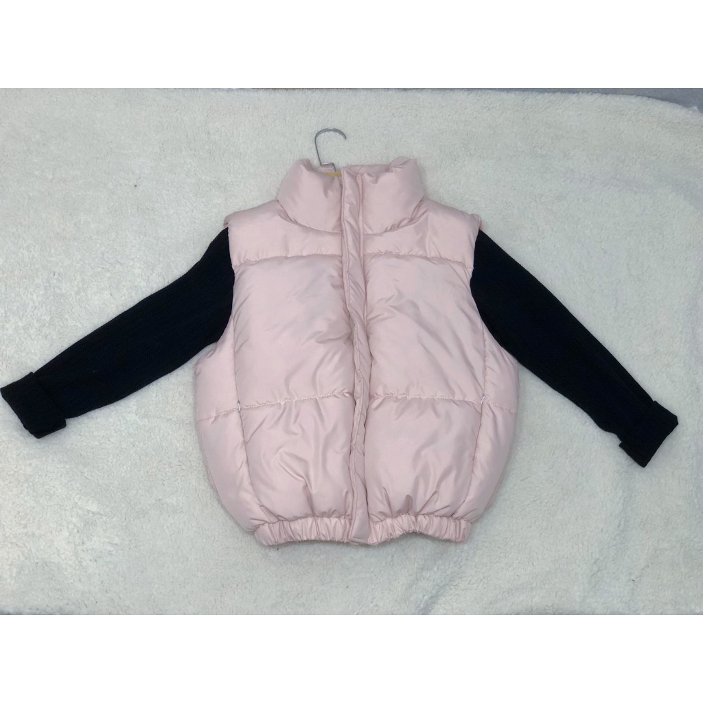 ÁO PHAO GILE HÀNG ĐẸP-ÁO KHOÁC PHAO GILE CROPTOP-ÁO KHOÁC PHAO DÁNG NGẮN 05