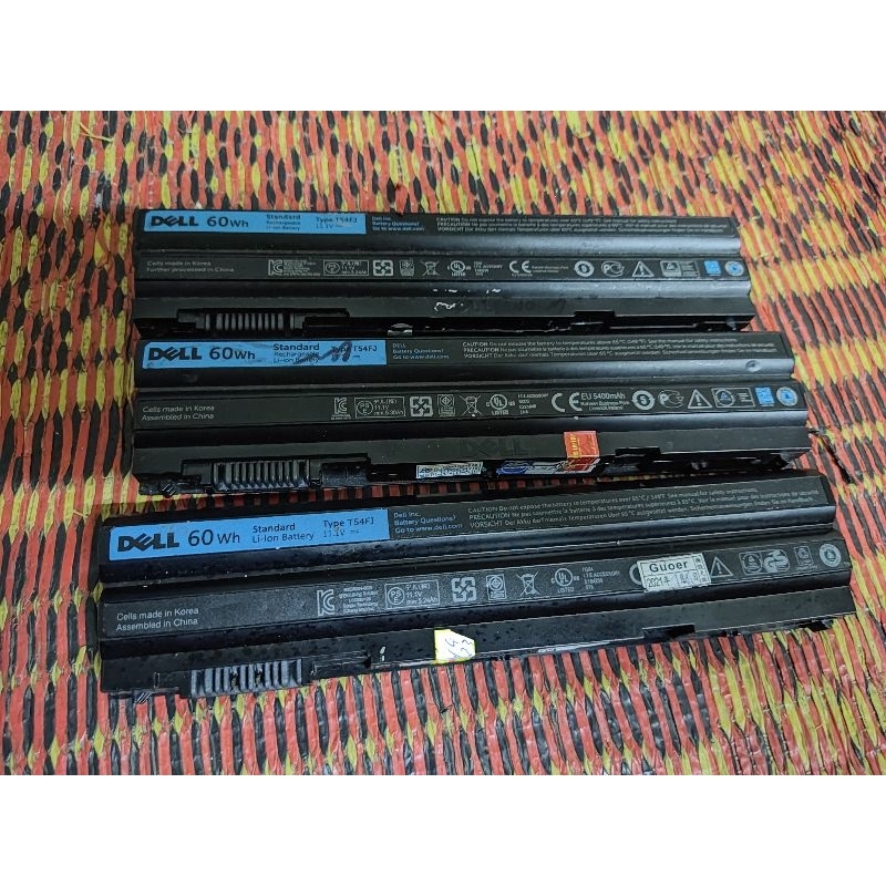 Pin laptop dell zin bóc máy 6420 5420 5430 6430 6540-pin dell e6420 e5420 e5430 e6430 e6540