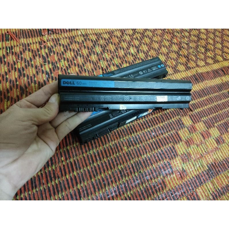 Pin laptop dell zin bóc máy 6420 5420 5430 6430 6540-pin dell e6420 e5420 e5430 e6430 e6540