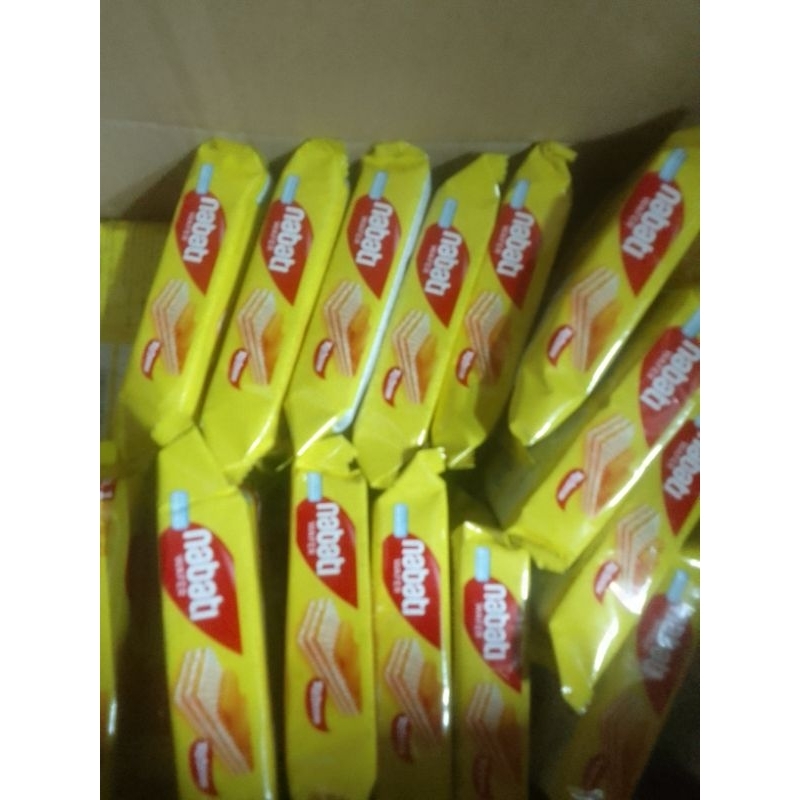 BÁNH XỐP NABATI GÓI 50G