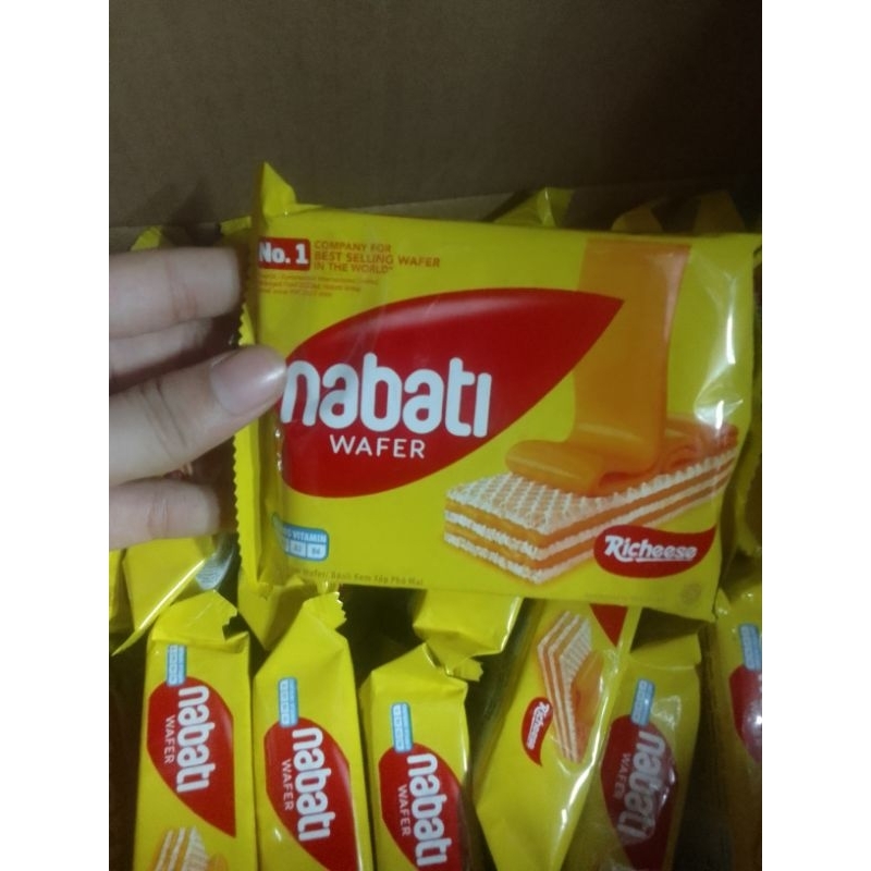 BÁNH XỐP NABATI GÓI 50G