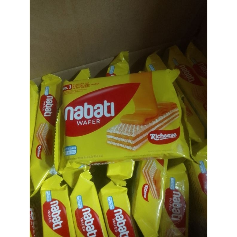 BÁNH XỐP NABATI GÓI 50G