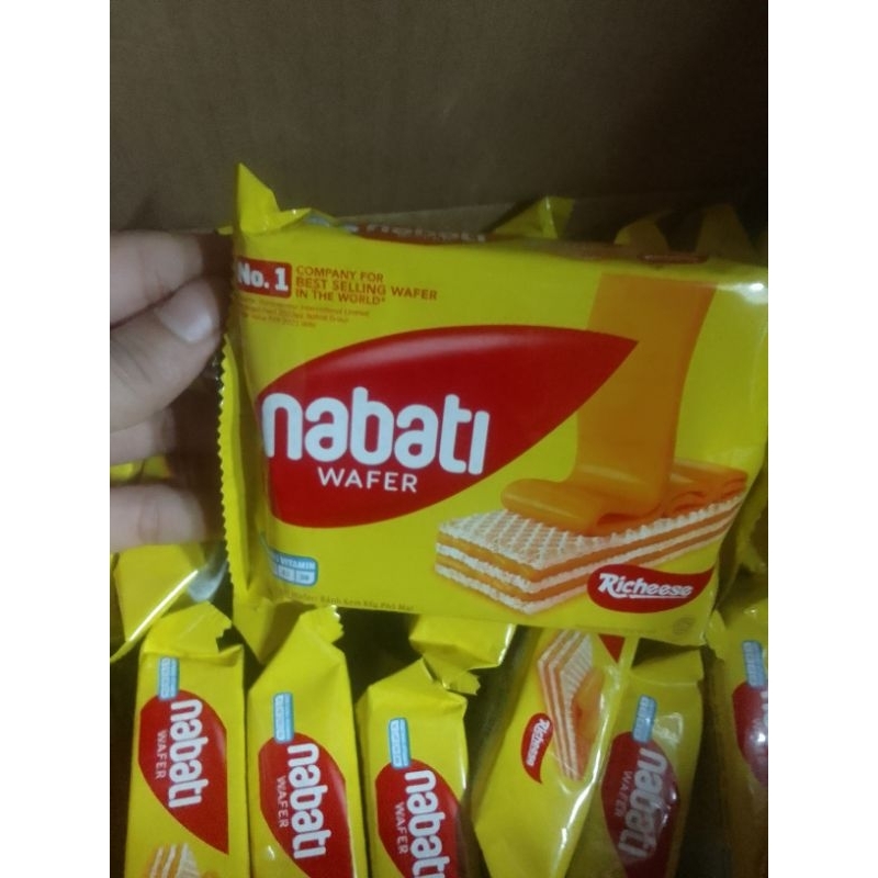 BÁNH XỐP NABATI GÓI 50G