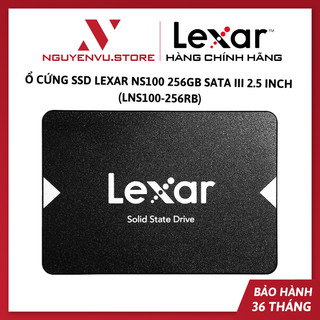 Ổ cứng ssd lexar ns100 256gb sata iii 2.5 inch - hàng chính hãng