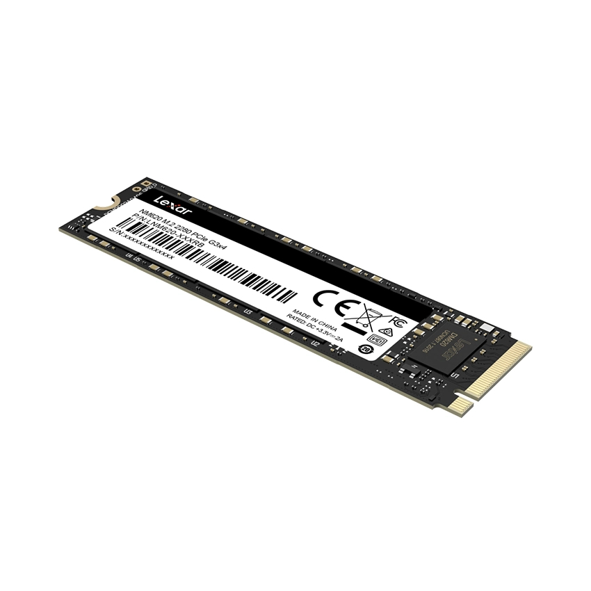 Ổ cứng SSD Lexar NM620 256GB M.2 2280 PCIe  Gen 3.0×4  - Hàng Chính Hãng