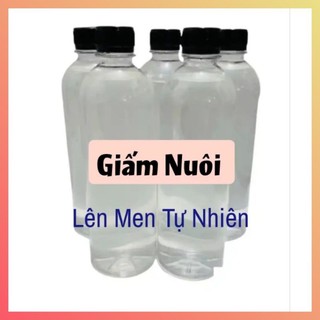 Giấm chuối - giấm gạo- giấm táo đỏ lên men tự nhiên 1 lít
