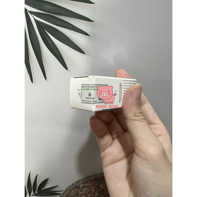 Giảm sưng và se đầu mụn viêm, mụn trứng cá ngay tức thì -  Annalotan Clear Dry Touch Công nghệ Isarel