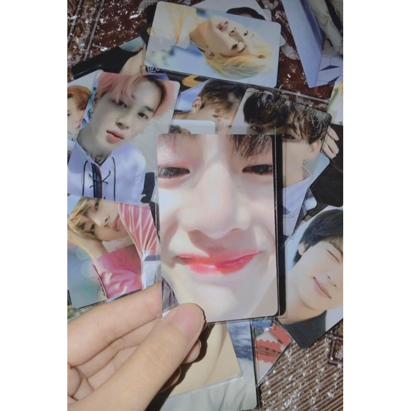 Card BTS DICON lẻ card - lẻ mem.