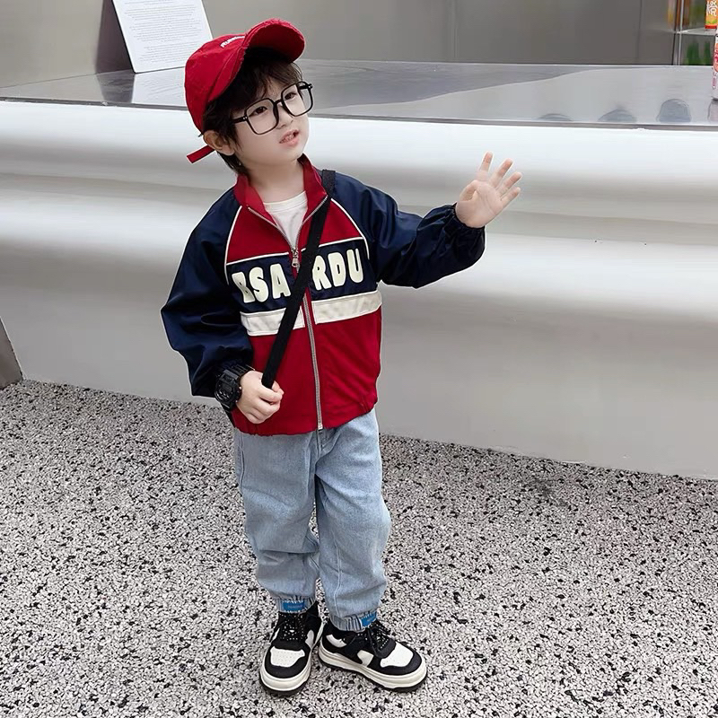 Áo Khoác Dành Cho Bé Trai Và Bé Gái 10-30kg