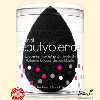 Mút tán nền đa năng feather b - mút trang điểm beauty blender pro - mút trang điểm - mút đánh nền