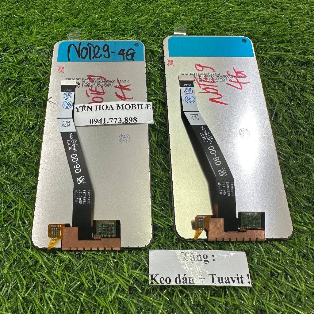 Màn hình thay thế redmi note 9 4g / M2003J15SS