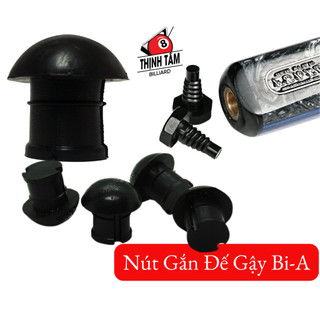 Nút cao su gắn đế bida - đế cơ bida dài có khía