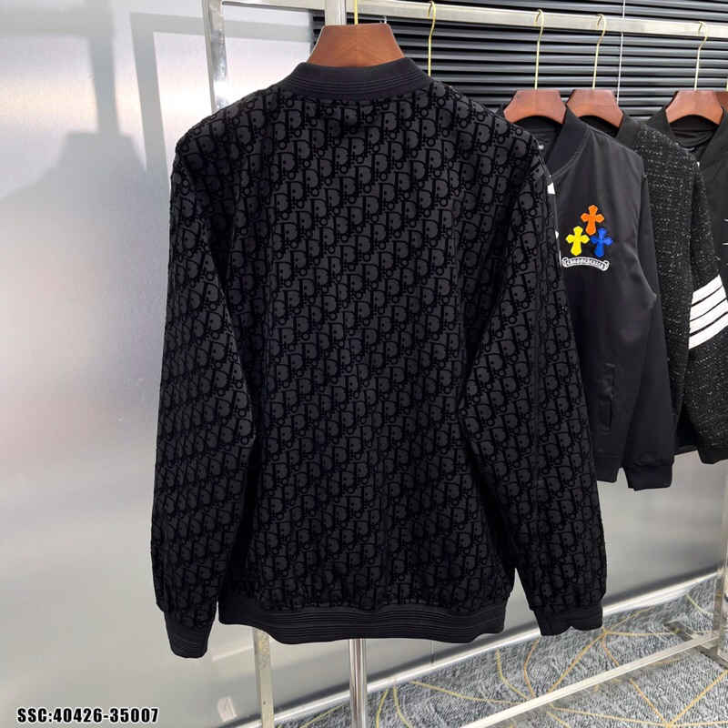 Áo khoác thu đông Di.or vân nhung siêu hót về hàng. ảnh thật_40426