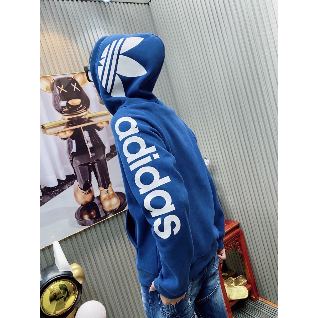 Áo hotdie nỉ nhung dài tay có mũ fom unisex nam nữ hottrend