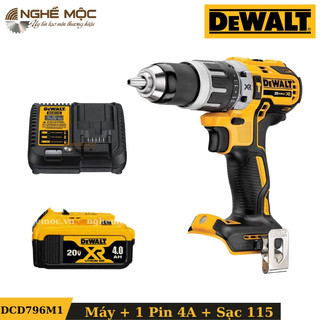Thân máy khoan Dewalt DCD796 796 18V (Bảo hành 3 năm )