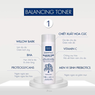 Nước cân bằng da Essentials Balancing Toner 200ml