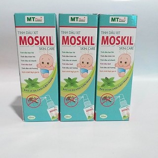 Tinh dầu xịt MOSKIL SKIN CARE BẢO VỆ DA KHỎI CÔN TRÙNG